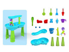 Beach Table(14pcs) toys