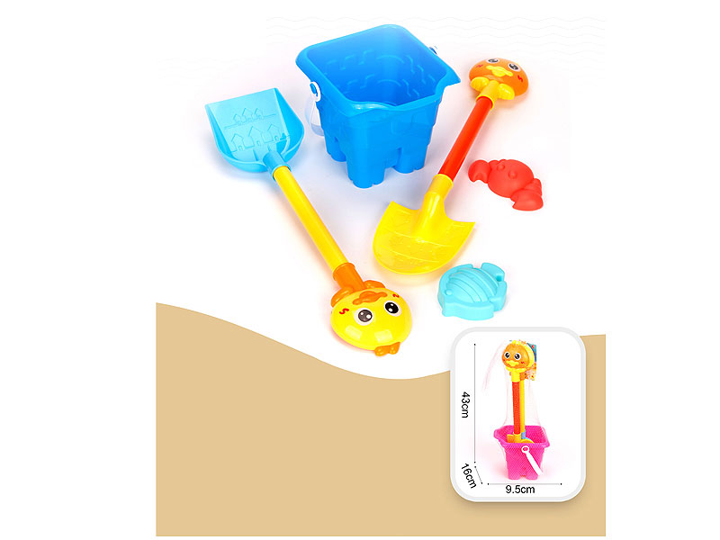 Sand Game(5in1) toys