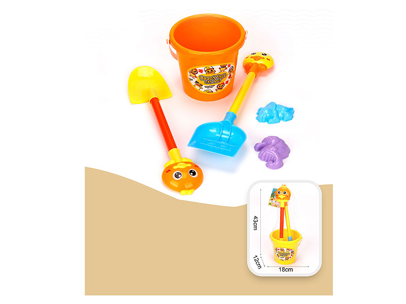 Sand Game(5in1) toys