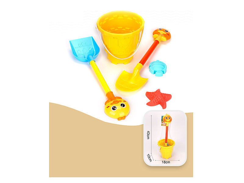 Sand Game(5in1) toys