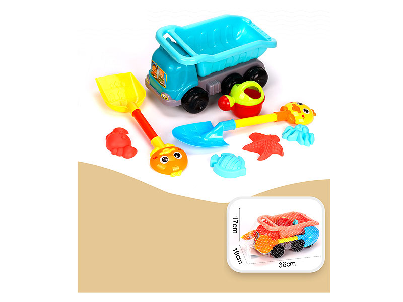 Beach Car(8in1) toys