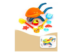 Sand Go-cart(8in1) toys