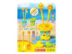 Sand Game(5in1) toys