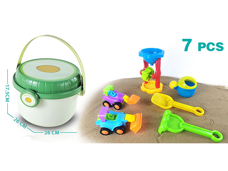 Beach Car(7in1) toys