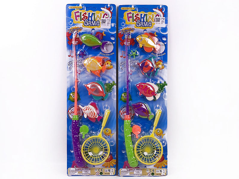 Magnetic Fishing Game(2S) toys