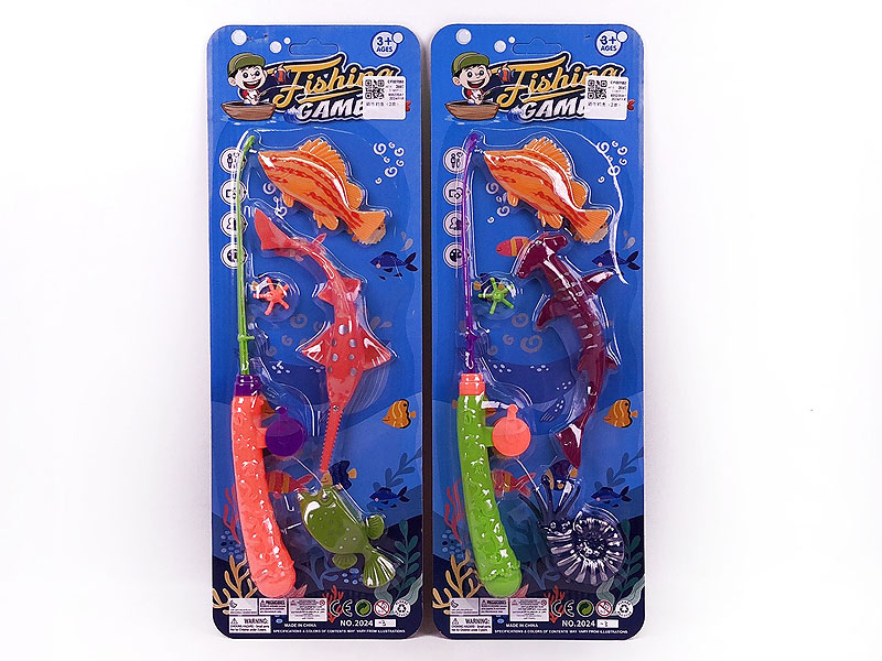 Magnetic Fishing Game(2S) toys