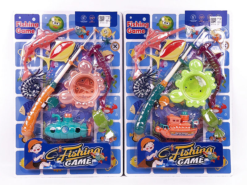 Magnetic Fishing Game(2S) toys