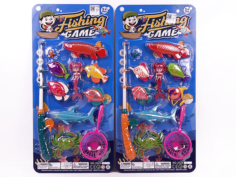 Magnetic Fishing Game(2S) toys