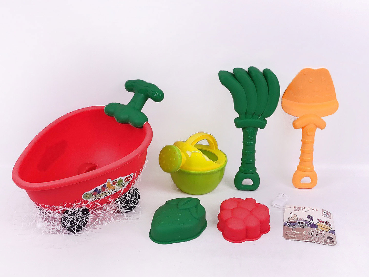 Beach Car(6pcs) toys