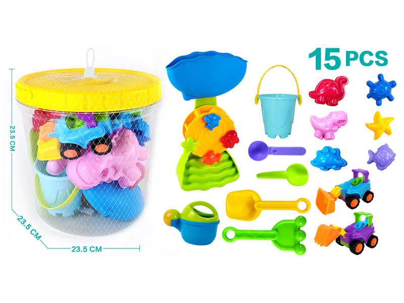 Sand Toys(15in1) toys