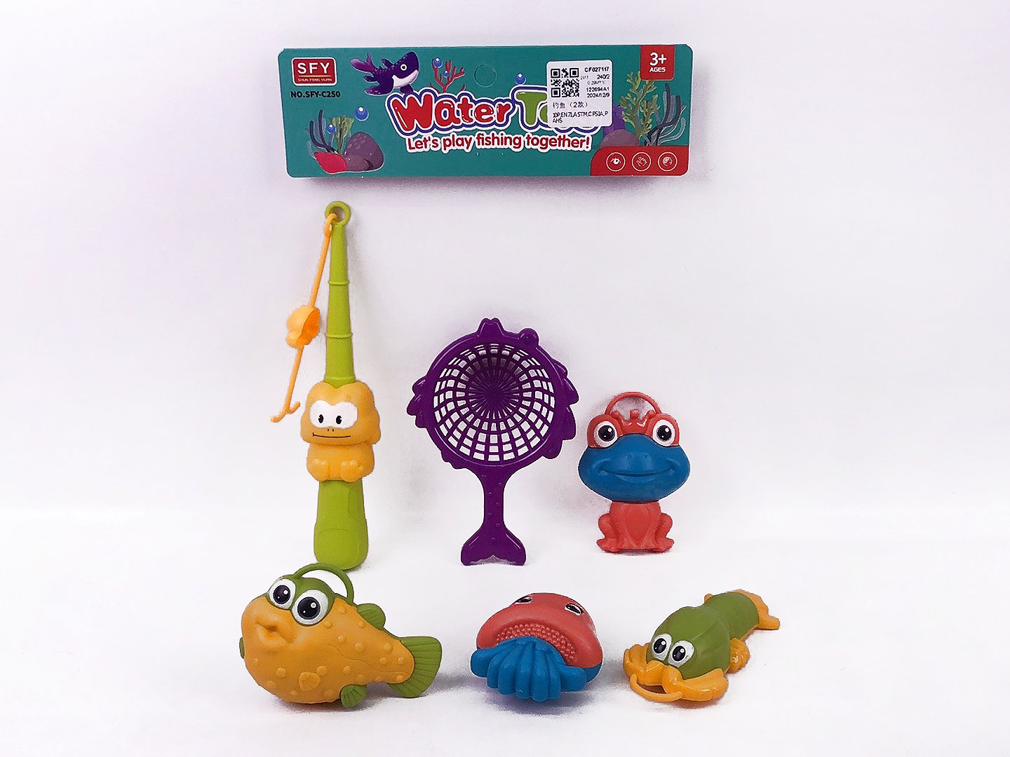 Fishing Game(2S) toys