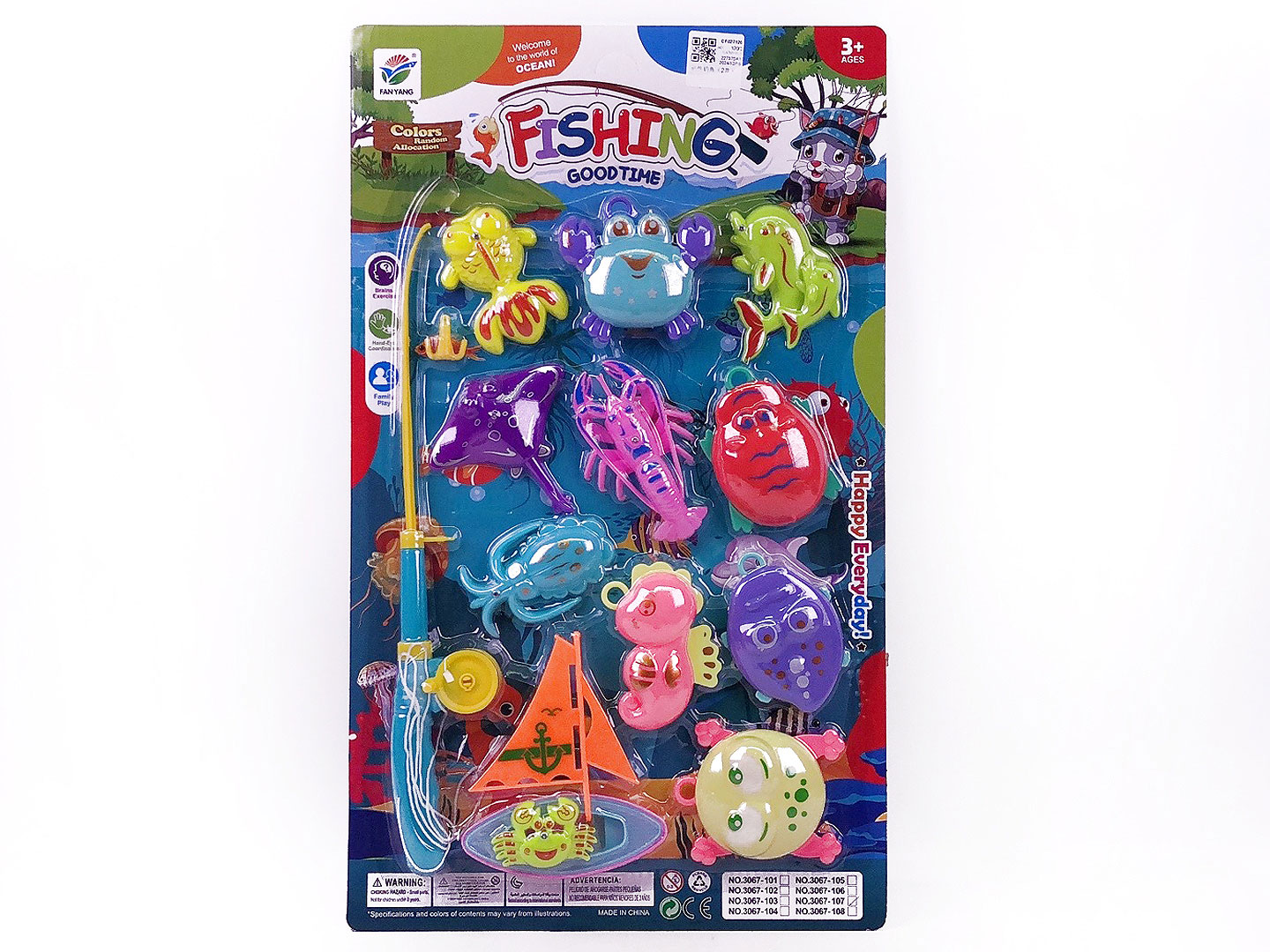 Magnetic Fishing Game(2S) toys