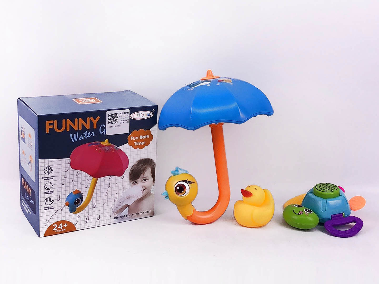 Bathroom Water Set(3in1) toys