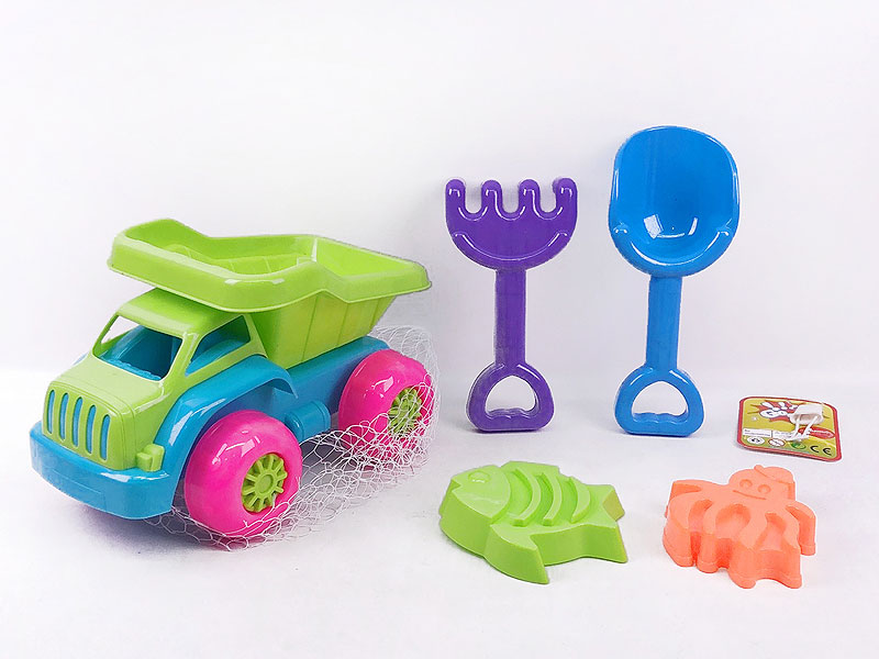 Beach Car(5in1) toys