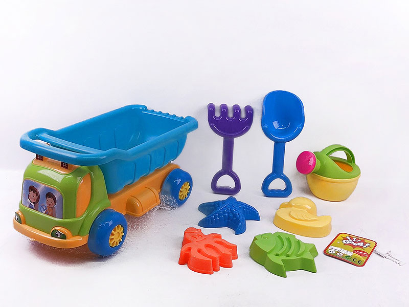 Beach Car(8in1) toys