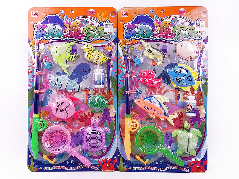 Fishing Game(2S) toys