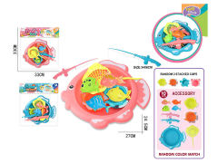 鱼盆钓鱼套装(2色)