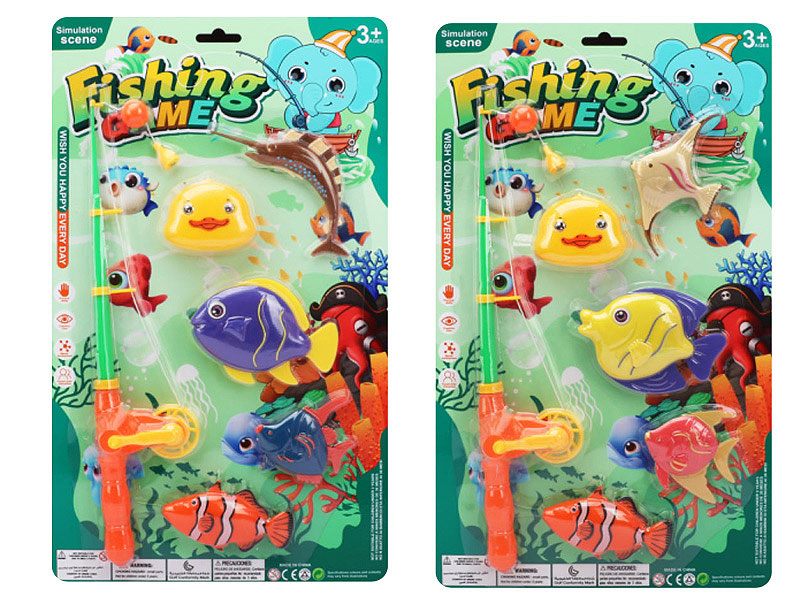 Fishing Game(2S) toys
