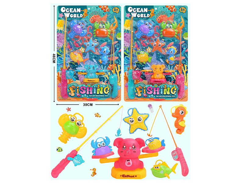 Fishing Game(2S) toys