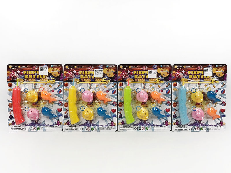 Fishing Game(4C) toys