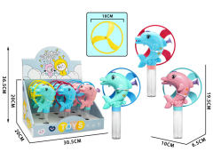 Frisbee & Candy Stick(9in1) toys