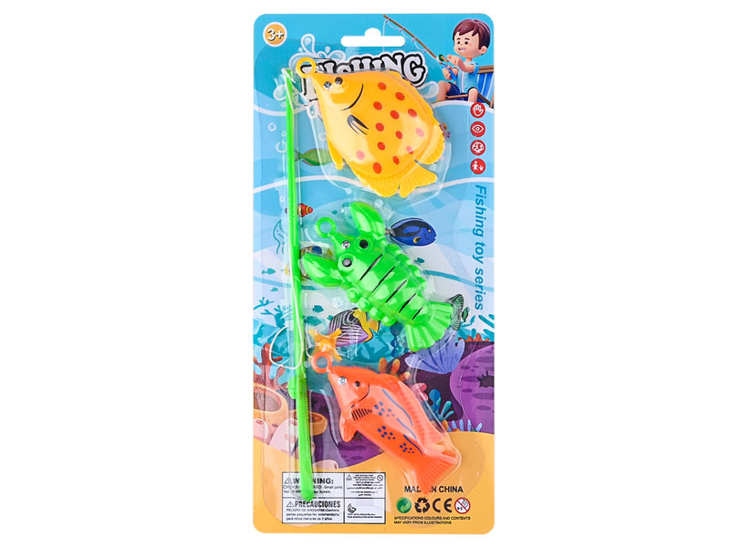 Magnetic Fishing toys