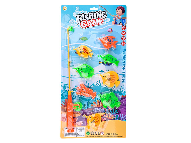 Magnetic Fishing toys