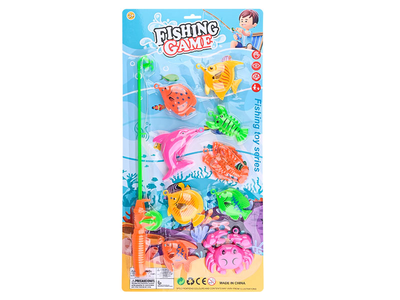 Magnetic Fishing toys