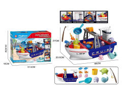 Water Play Fishing Boat toys