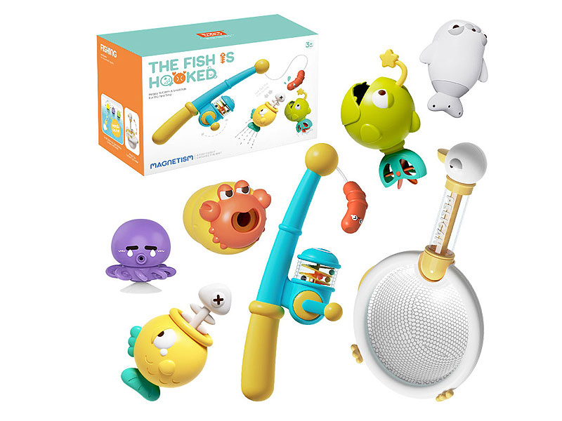 Fishing Game(8PCS) toys