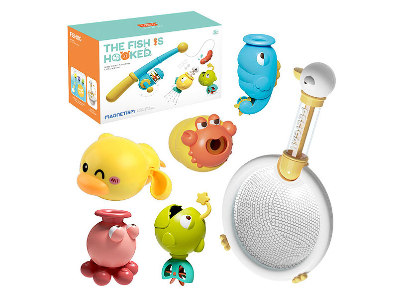 Net Fishing Set(7PCS) toys