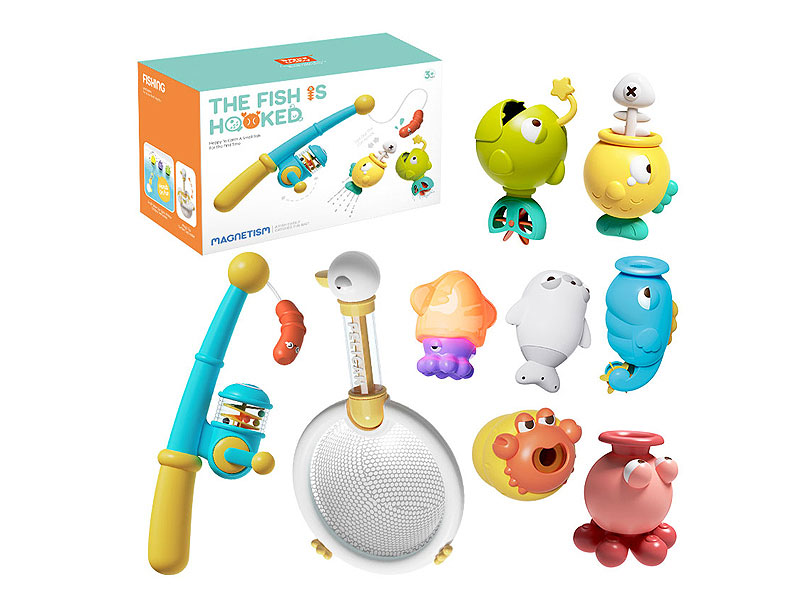 Fishing Game(10PCS) toys