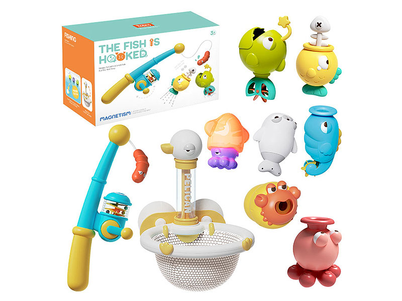 Fishing Game(13PCS) toys
