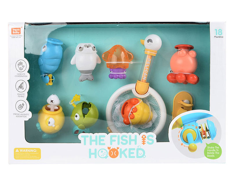 Fishing Game(13PCS) toys