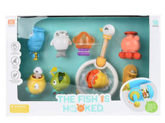 Fishing Game(13PCS) toys