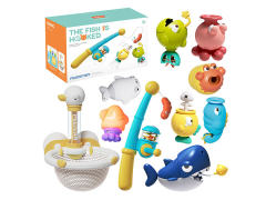 Fishing Game(14PCS) toys