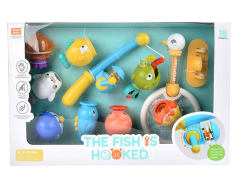 Fishing Game(14PCS) toys