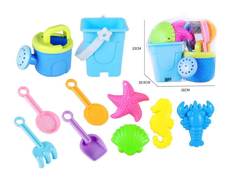 Sand Game(10in1) toys