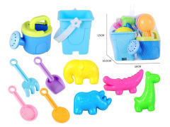 Sand Game(10in1) toys