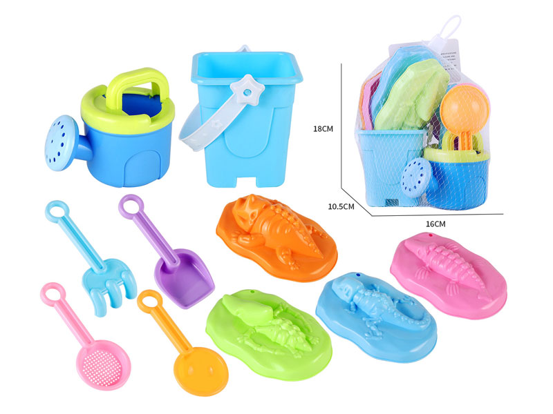 Sand Game(10in1) toys