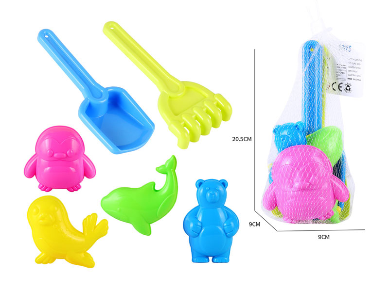 Sand Game(6in1) toys