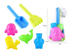 Sand Game(6in1) toys