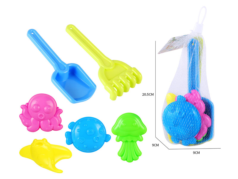 Sand Game(6in1) toys