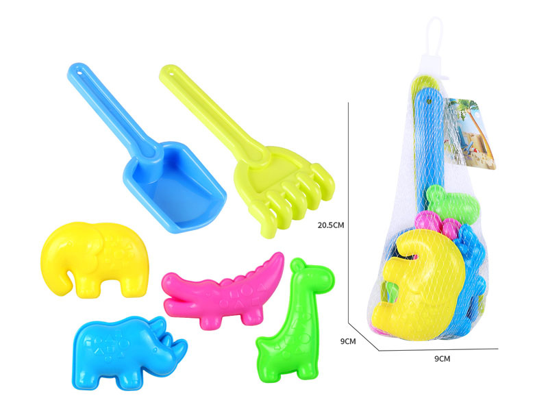 Sand Game(6in1) toys