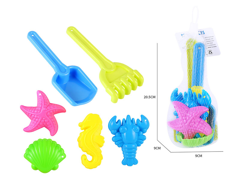 Sand Game(6in1) toys