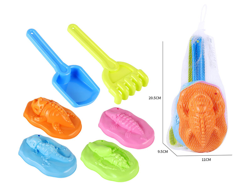 Sand Game(6in1) toys