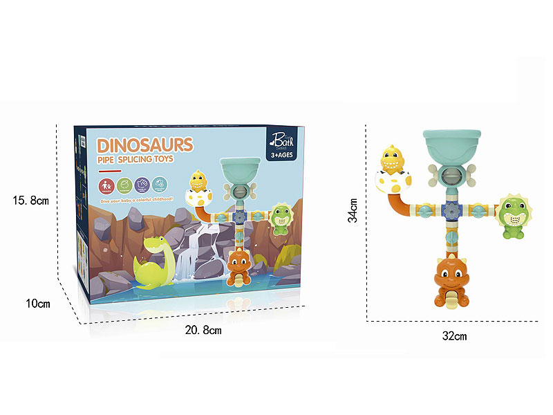 Bathroom Water Set toys