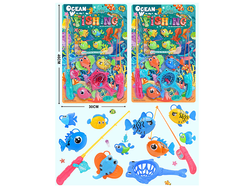 Fishing Game(2C) toys