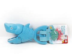 Shark Eating Fish And Playing In Water Set(2C) toys