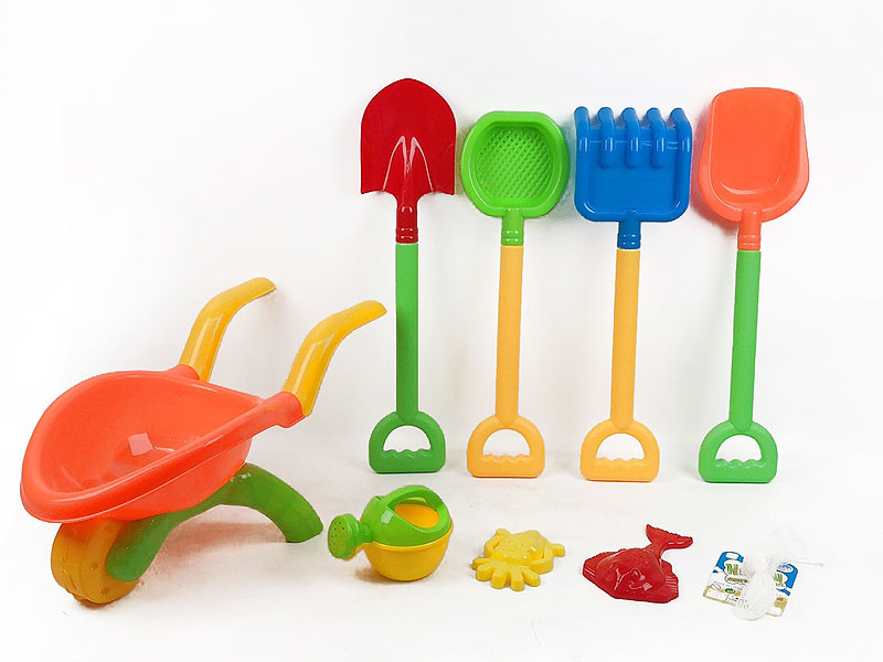 Beach Car(8in1) toys